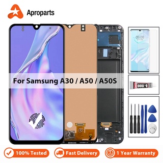 Màn hình cảm ứng lcd 100% thay thế chuyên dụng cho samsung galaxy a30 a50 a50s