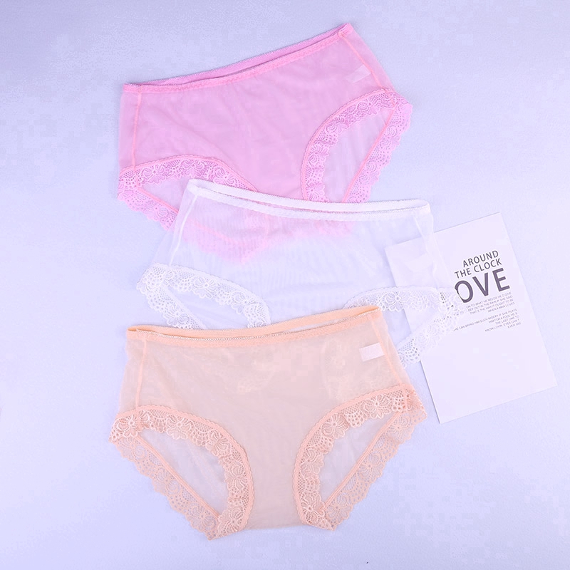 [ Mã 12FASHIONSALE1 giảm 10K đơn 50K ] Quần lót ren lưới size L-XXXL không đường may dành cho nữ | BigBuy360 - bigbuy360.vn