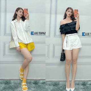 Quần short tafta nhiều màu cực sang