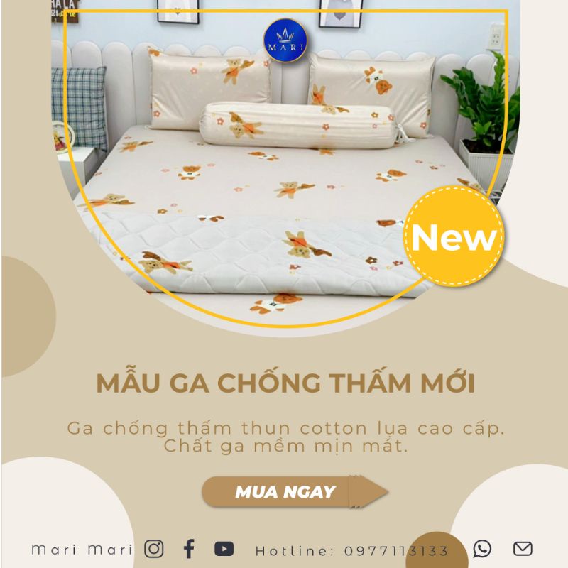 Ga chống thấm thun nano