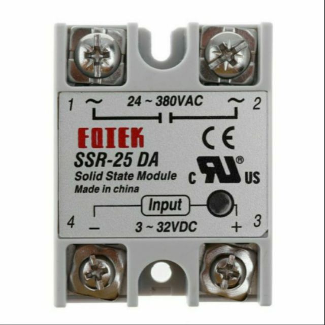 Rơ Le Bán Dẫn SSR -25A