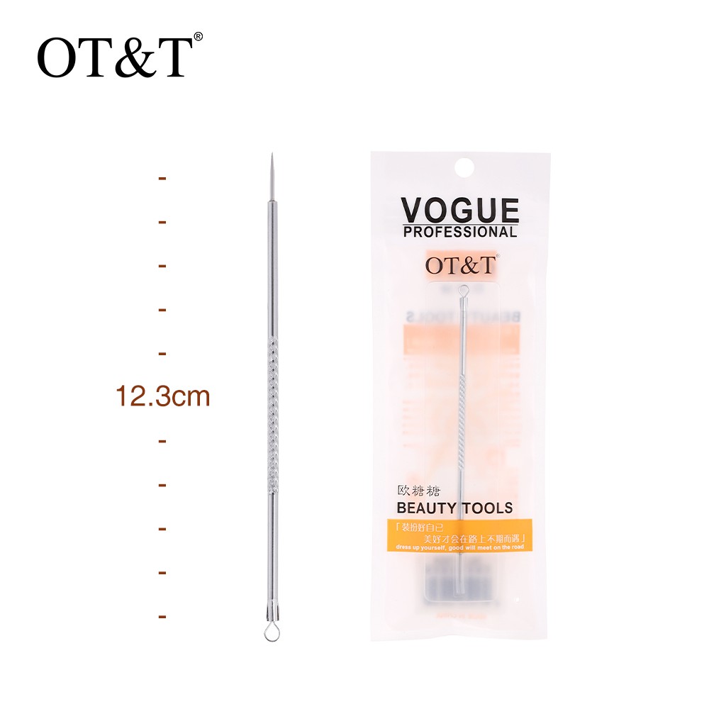 Dụng Cụ Nặn Mụn Đầu Đen O.TWO.O 10g 12.3cm 1 Pcs