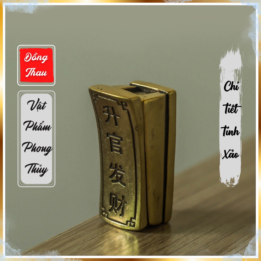 Tượng Trang Trí Bằng Đồng Phong Thủy Cỗ Quan Tài - Nhiều Mẫu Đa Dạng - Kiểu Dáng Độc Đáo (BJ9)