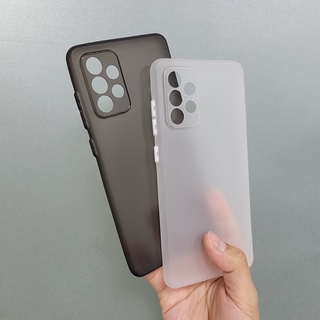 Dành Cho Samsung Galaxy A54 A14 A73 A53 A52 A52s 5G 4G Vỏ Mềm Mờ Siêu Mỏng Vỏ Điện Thoại