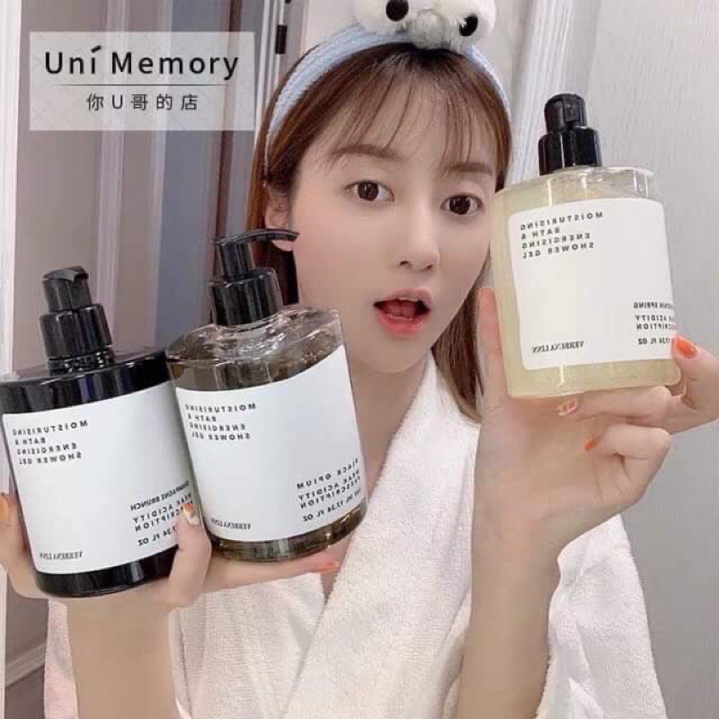 [SẴN] COMBO VERBENA LINN hương nước hoa (sữa tắm-dầu gội-dầu xả)