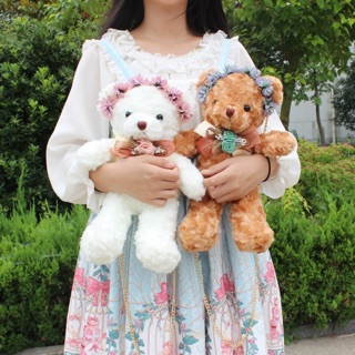 Túi đeo chéo Gấu bông xinh xắn Lolita