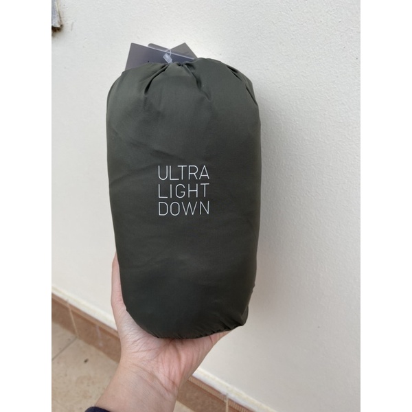 Áo lông vũ Ultra light down Uniqlo 2022