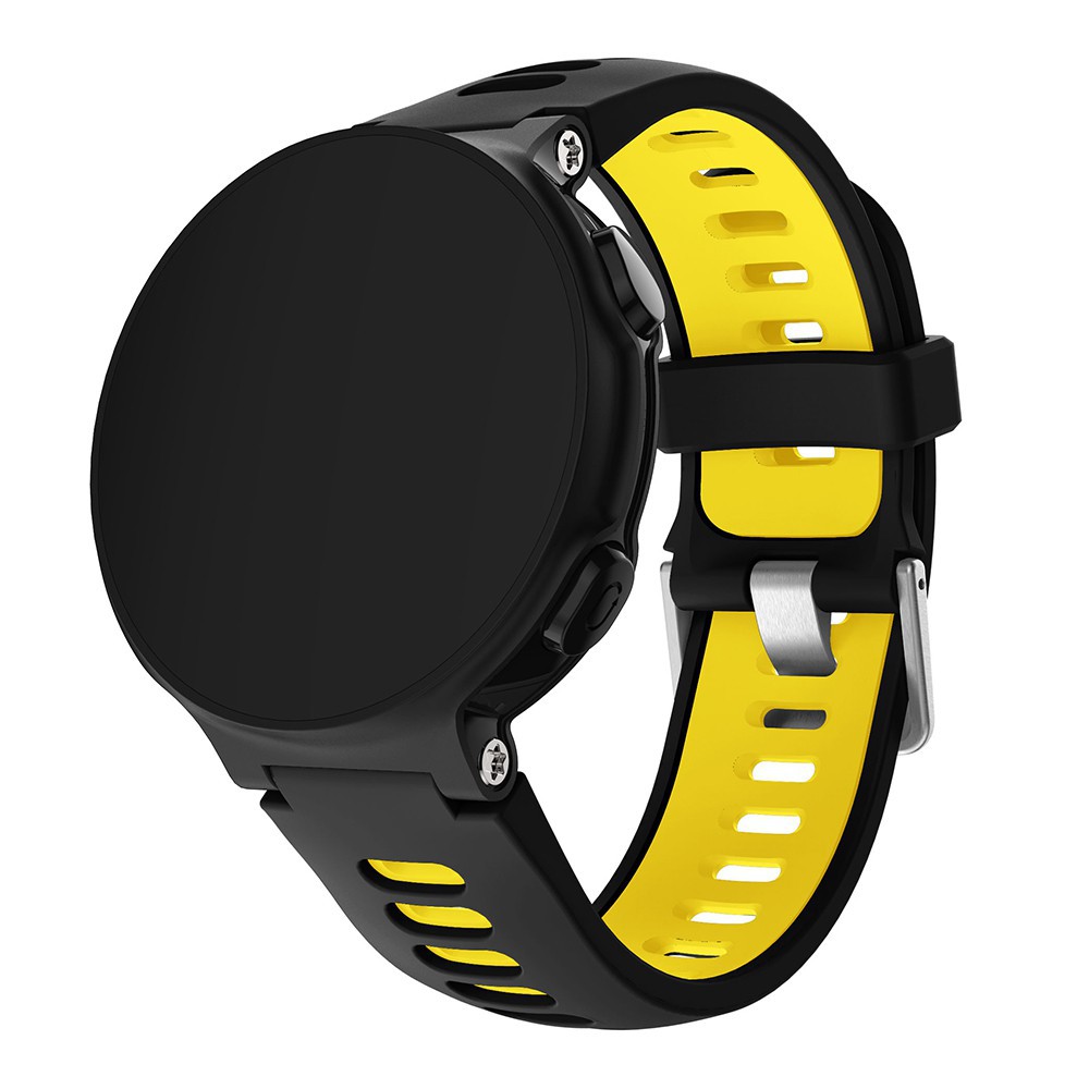 Dây đeo đồng hồ bằng silicon thay thế cho Garmin Forerunner 735XT 230 / 235 / 220 / 620