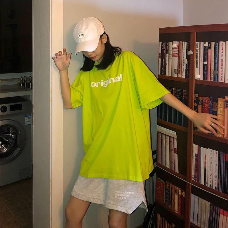 ÁO THUN TAY LỠ ORIGINAL FORM RỘNG NỮ NHIỀU MÀU