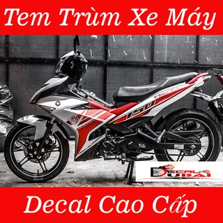 Tem Trùm Xe Exciter 150 Cao Cấp
