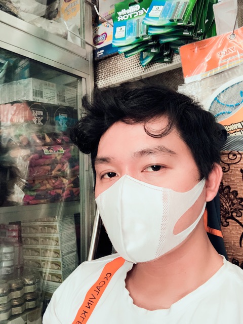 Bịch 10 cái khẩu trang 3D Mask