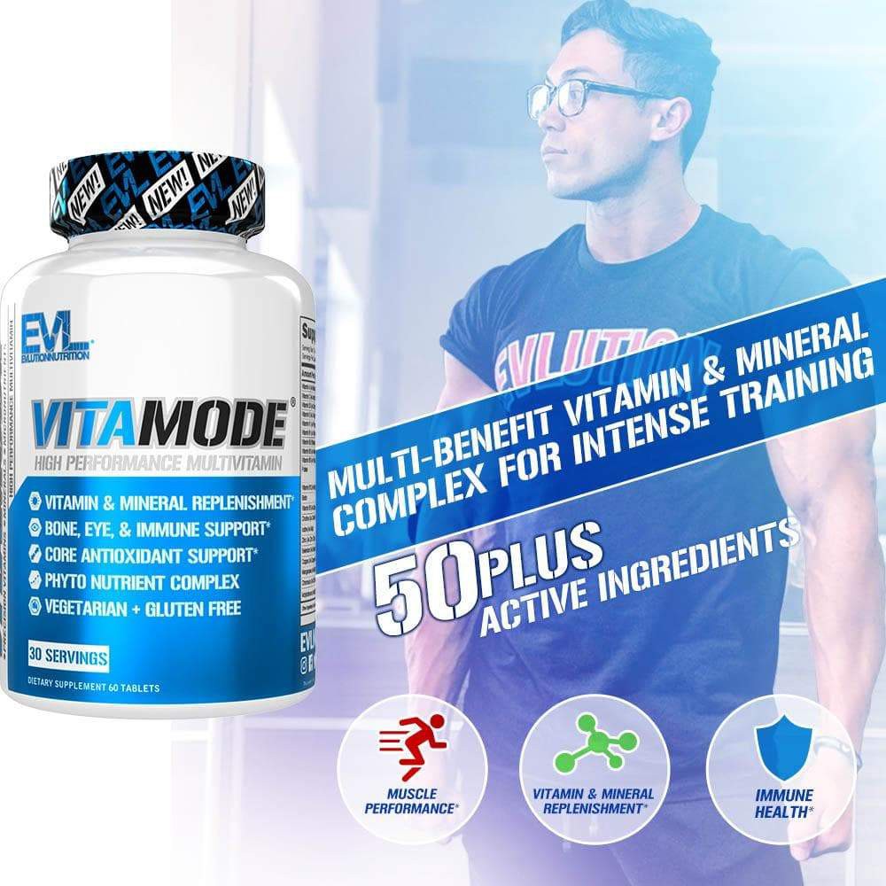 EVL VITAMODE - VIÊN UỐNG BỔ SUNG MULTI VITAMIN HÀM LƯỢNG CAO (120 VIÊN)