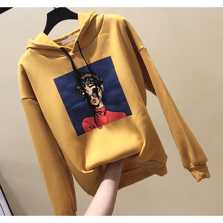 Áo hoodie ulzzang style Korea | BigBuy360 - bigbuy360.vn