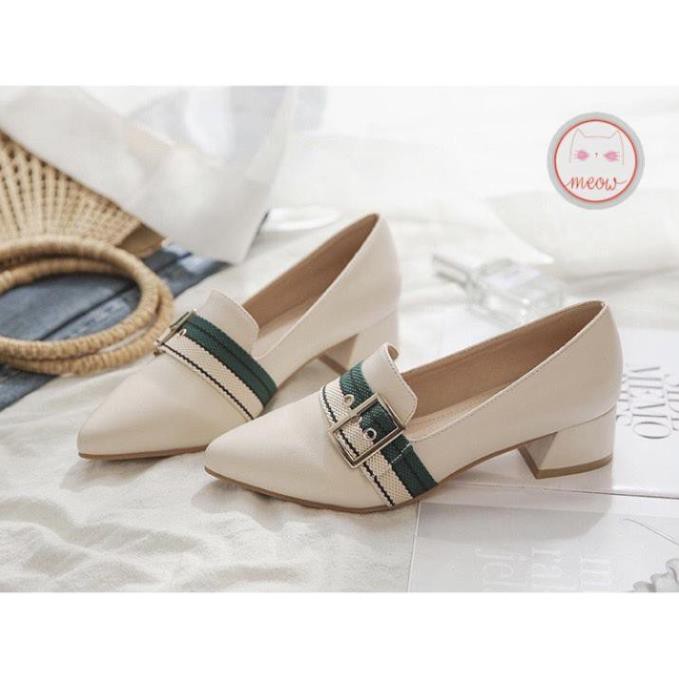 Giày loafer nữ chất đẹp _h911 | ^^