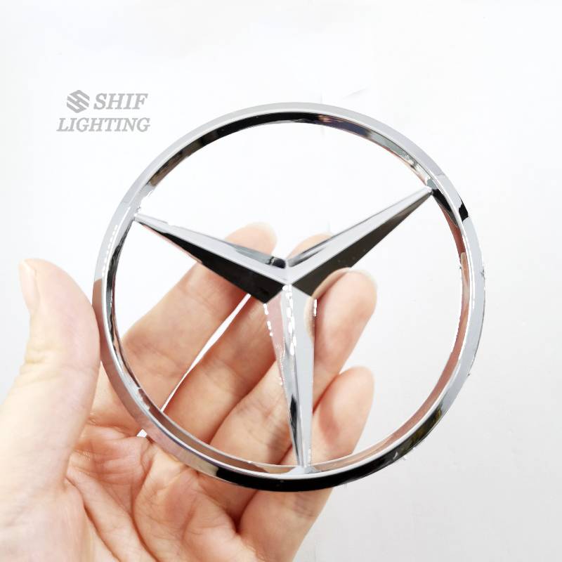 Logo dán trang trí xe hơi Mercedes Benz