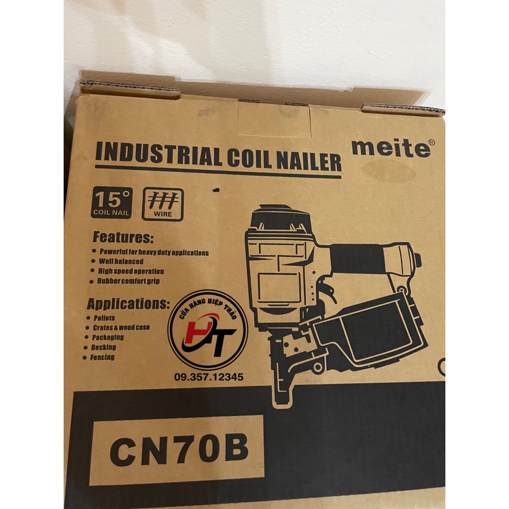 Súng bắn đinh cuộn pallet CN70 Meite SBD-CN70-MT