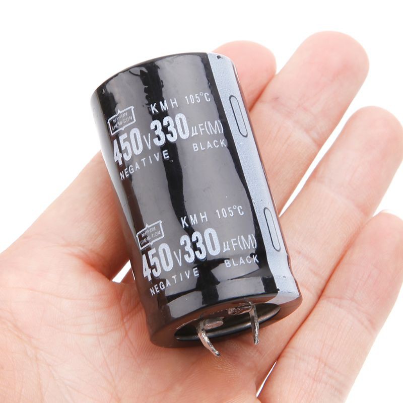 Tụ điện cho máy hàn điện 450v 330uf kèm bộ phụ kiện