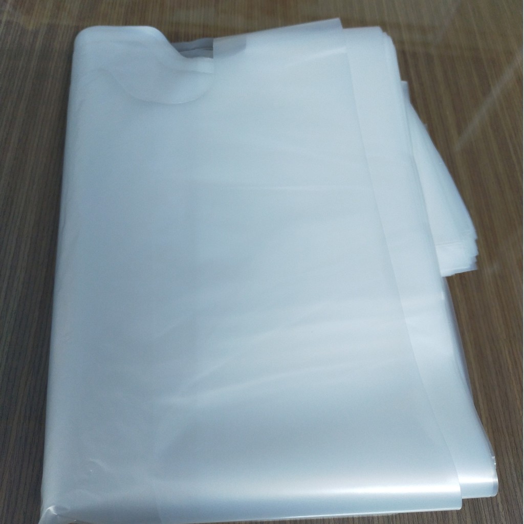 2KG TÚI XỐP TRẮNG 2 QUAI