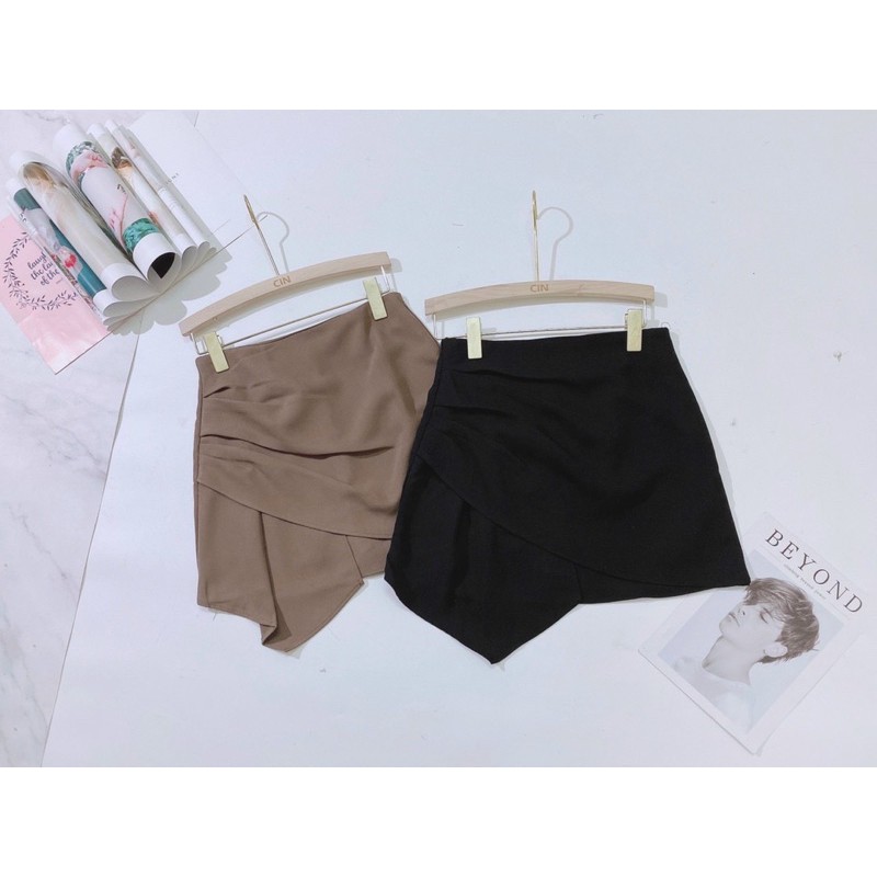 CHÂN VÁY VẠT LỆCH DÚM THANH LỊCH (CLIP THẬT) | BigBuy360 - bigbuy360.vn