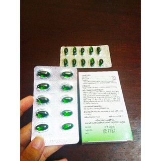 Viên xông tinh dầu bạc hà Euca-OPC