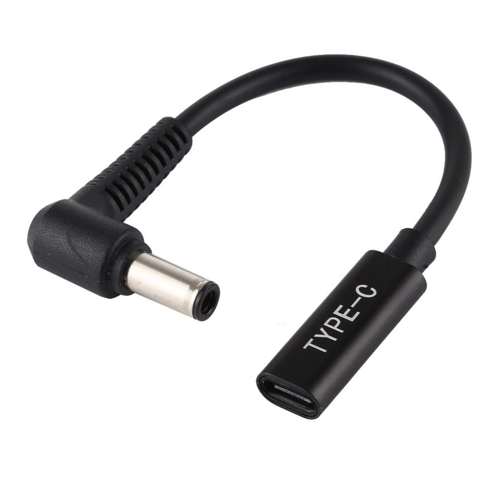 Dây Cáp Sạc AMORUS DP/Type-C Dành Cho Laptop  6.0x0.6mm