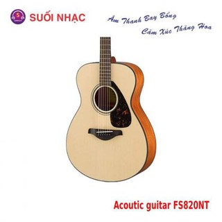 Đàn Guitar Yamaha FS820 Natural