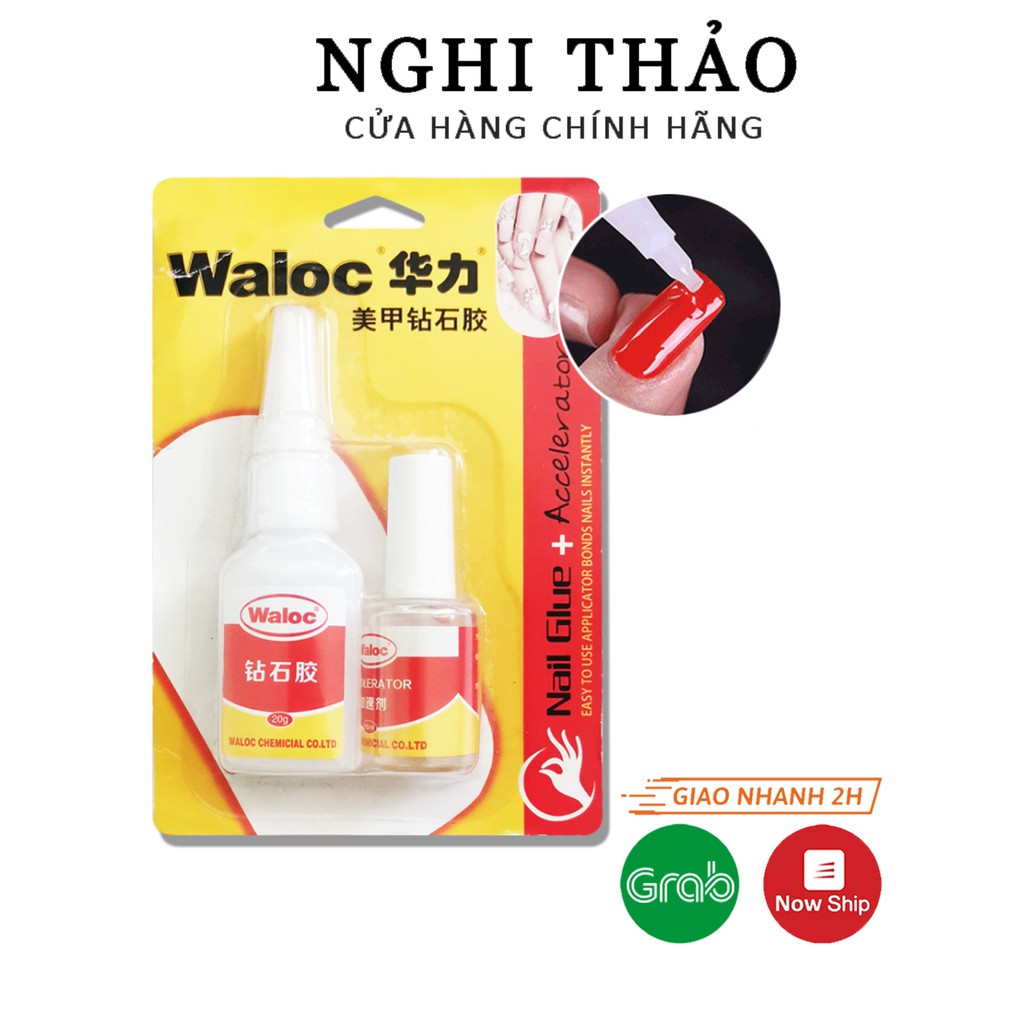 Keo bê tông nail , keo Waloc nail gắn móng