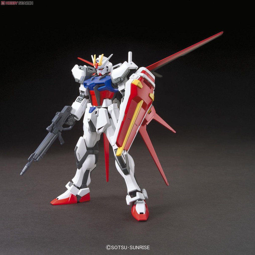 Mô hình lắp ráp HG CE AILE STRIKE GUNDAM Bandai - Hàng chính hãng