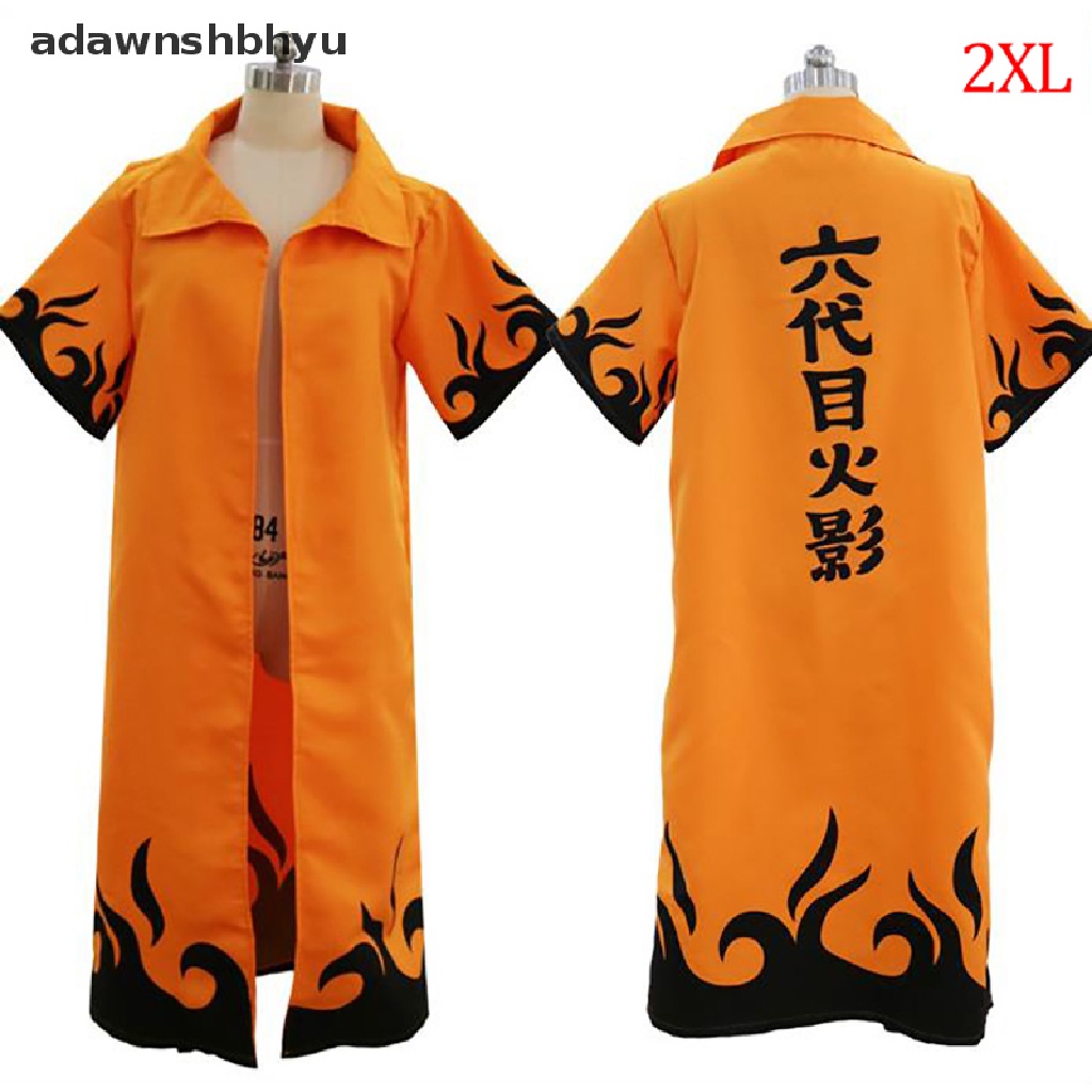 Áo Choàng Hóa Trang Nhân Vật Naruto Shippuden Thế Hệ 4 Và 6 Trang Phục Dự Tiệc Áo Choàng