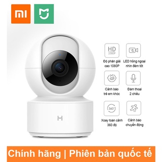 Camera xiaomi camera wifi ip 1080p xoay 360 ptz se