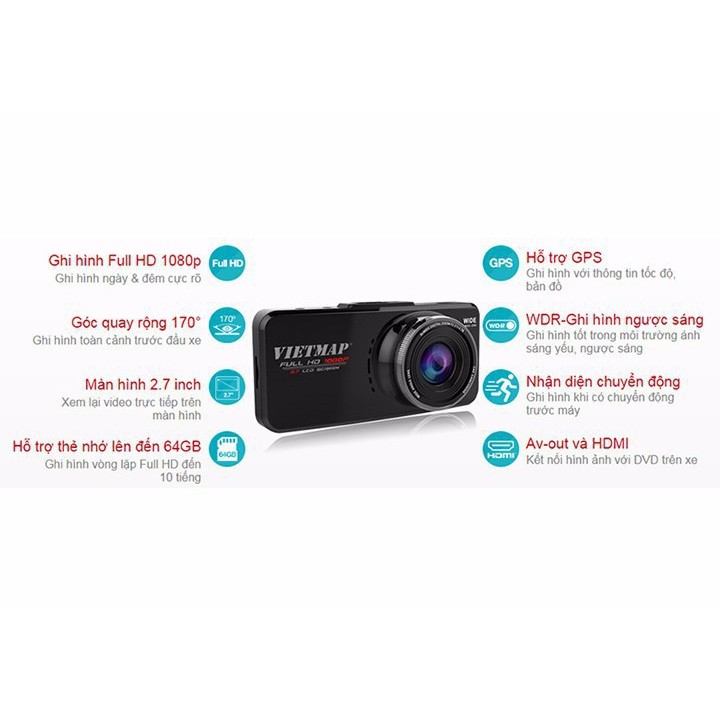 Camera hành trình Vietmap C5