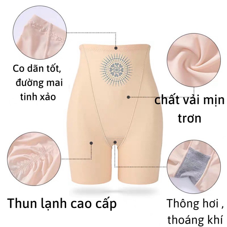 Quần Mặc Trong Váy Lưng Cao - Quần Váy Lưng Cao Nhẹ Nhàng Ôm Khích Cơ Thể - 1649 - PYENSTORE