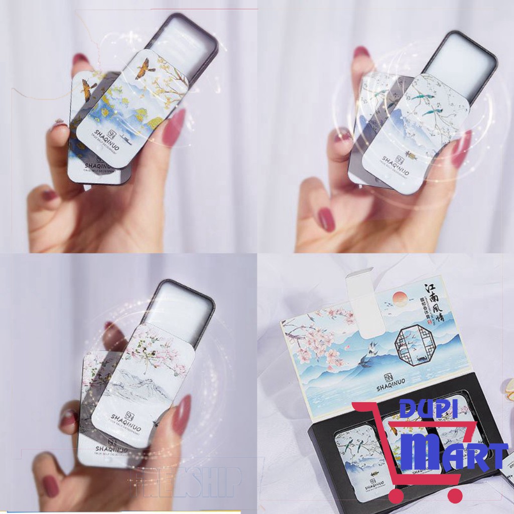 [SIÊU TIỆN LỢI] SET 3 hộp nươc hoa khô đa năng tiện dụng | BigBuy360 - bigbuy360.vn