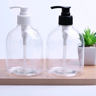 Chai 500ml vòi nhấn, chai nhựa đẹp