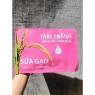 Sữa Gạo Tắm Trắng Da 130g Hàng Việt Nam