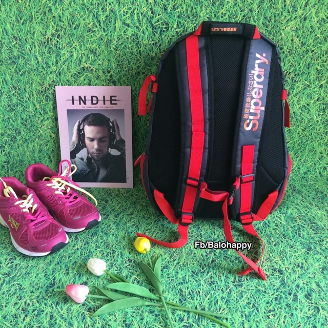 Ba lô Superdry Classic Tarpaulin Backpack