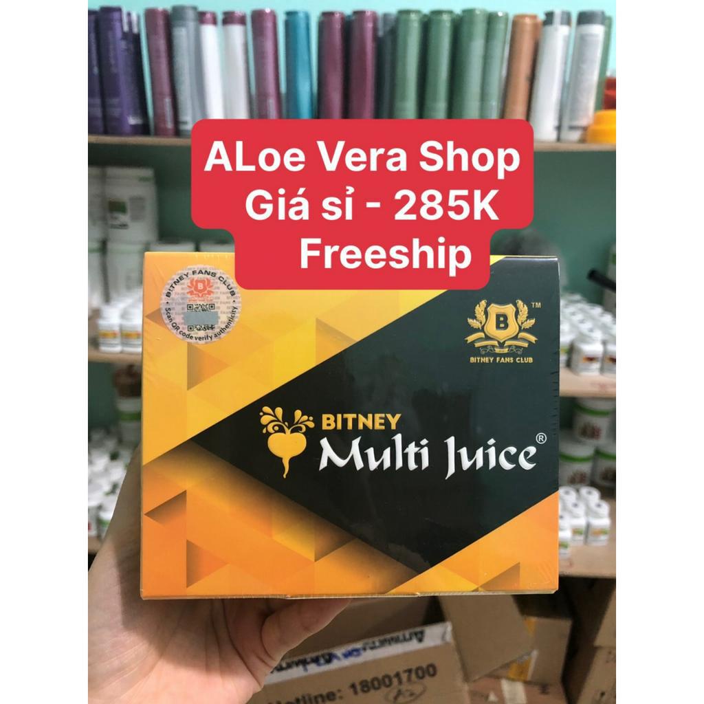 (FREE SHIP) Combo 3 Hộp Multi Juice 10 Gói Của Malaysia Cân Bằng Chức Năng Sinh Lý Nam Nữ Chính Hãng (10 gói)