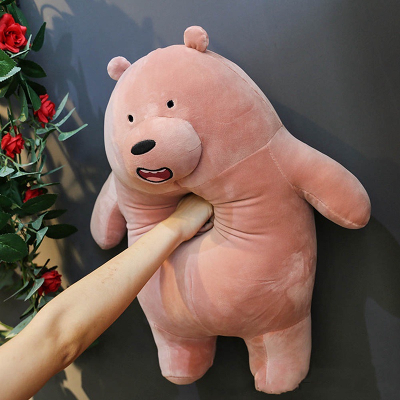 Thú Nhồi Bông Hình Chú Gấu Trắng Xinh Xắn 40cm