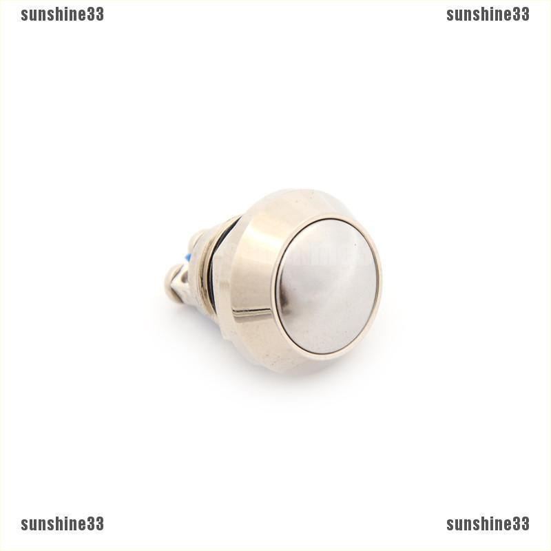 Nút NhấN Kim LoạI ChốNg NướC 12mm