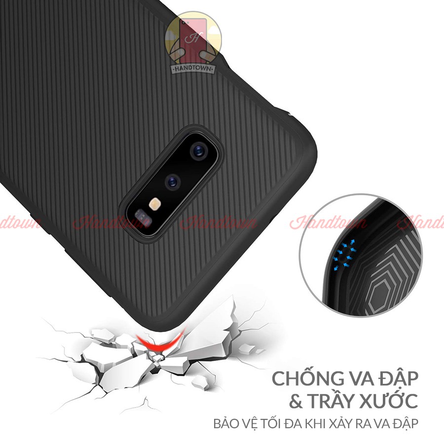 Ốp lưng mềm TPU Vân Chéo Samsung Galaxy S10e / S10 Edge / S10 / S10 Plus