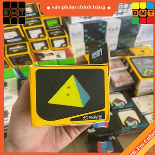 Rubik Pyraminx QiYi QiMing S2 Stickerless Rubic Tam Giác, Rubik tam giác giá rẻ, Đồ chơi Trí Tuệ