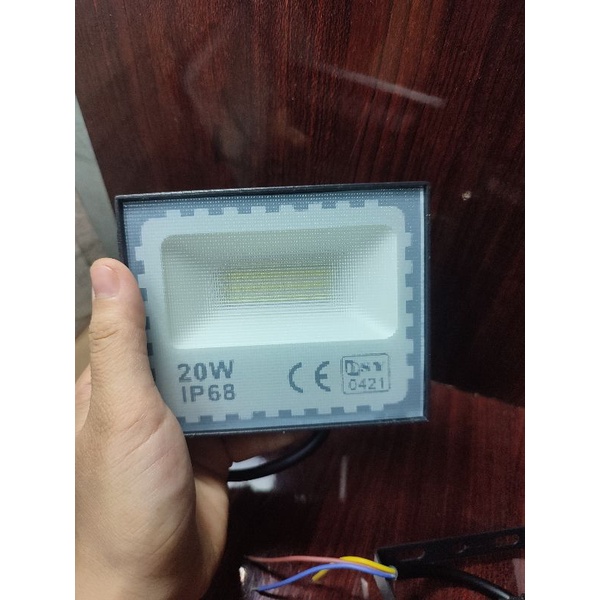 Đèn Pha Led 10W/20W/30W /50w mini siêu sáng Chuyên Lắp Đặt Ngoài Trời, Chống Nước, Chống Choá Mắt