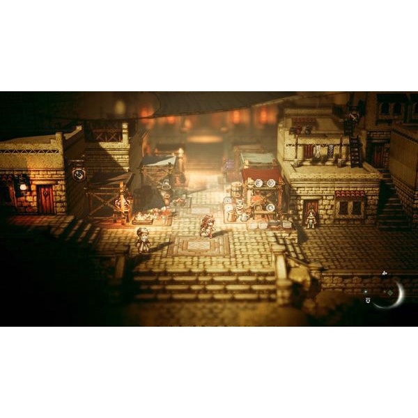 Game Octopath Traveler - Nintendo Switch