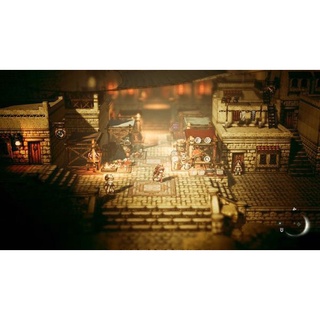 Game Octopath Traveler - Nintendo Switch