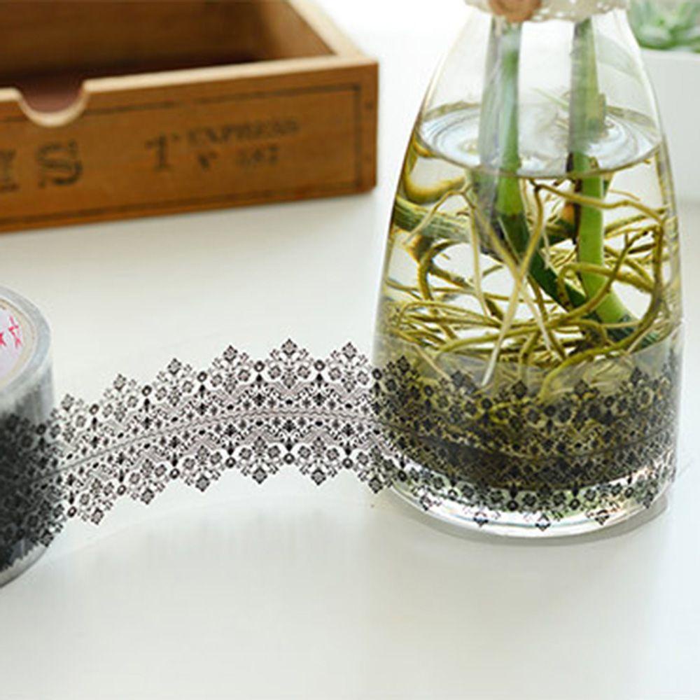Cuộn Băng Dính Ren Trang Trí Sổ Tay DIY