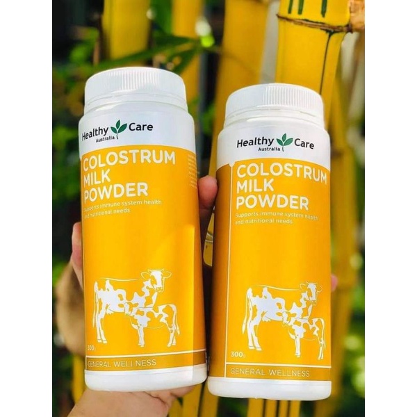 Sữa bò non Healthy Care Colostrum Milk Powder 300g mẫu mới