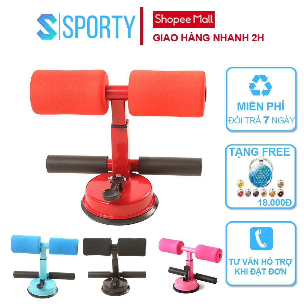 Dụng cụ tập cơ bụng tại nhà SPORTY YGW1+2 hỗ trợ gập cơ bụng, giúp dáng chuẩn eo thon