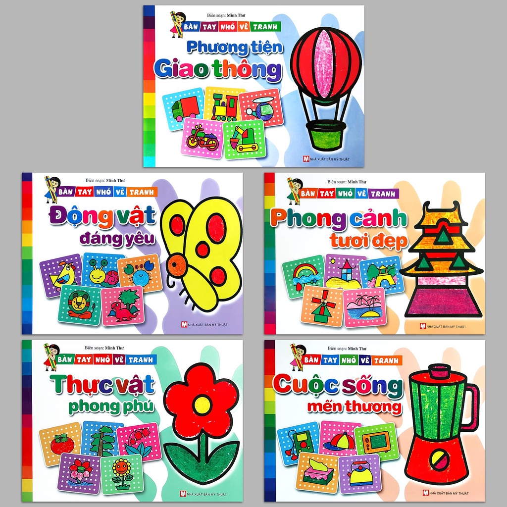 Sách - Bàn Tay Nhỏ Vẽ Tranh