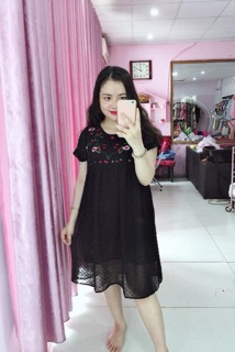 ĐẦM BẦU THIẾT KẾ (kèm ảnh khách mặc)