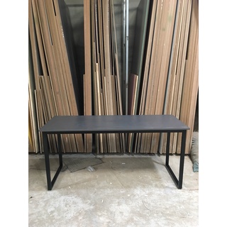 Bàn làm việc chân sắt 1m6 màu sắc tùy chọn